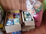 Zbiórka darów dla potrzebujących z Ukrainy
