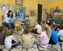 “Cała Polska czyta dzieciom” – Muchomorki