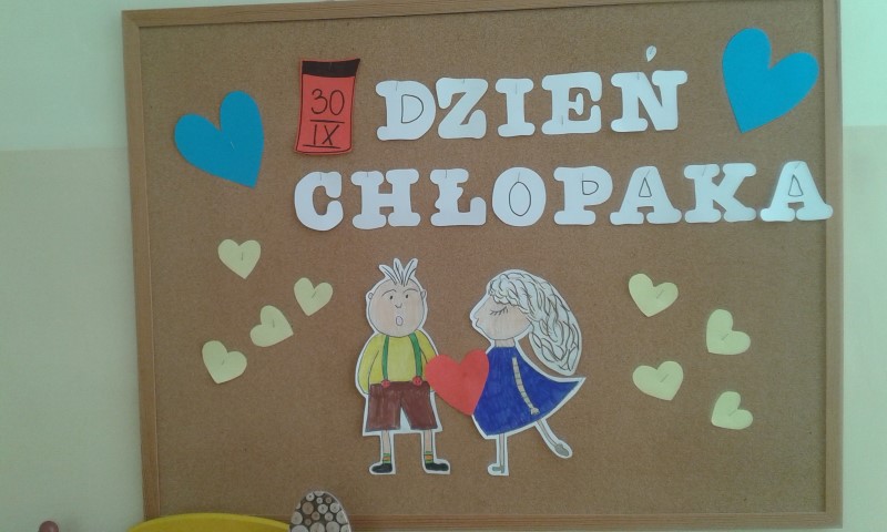 Dzień Chłopaka w grupie Motylki