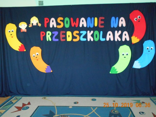 Pasowanie na przedszkolaka – Pszczółki