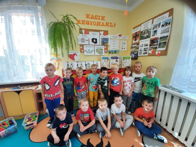 Kącik regionalny w grupie Żabki