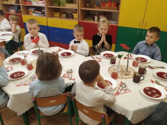 Przedszkolna wigilia