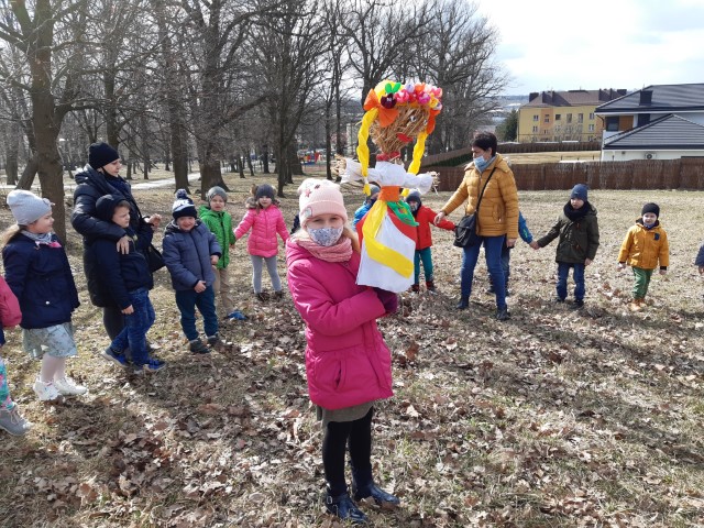 Powitanie wiosny w naszym przedszkolu