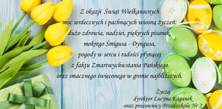 Wielkanocne życzenia