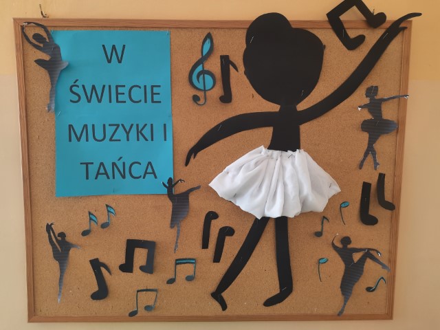 Biedronki i ich kącik muzyczno – taneczny