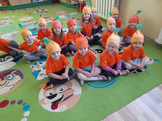 “Marchewkę chrupiemy i zdrowo rośniemy” – Motylki