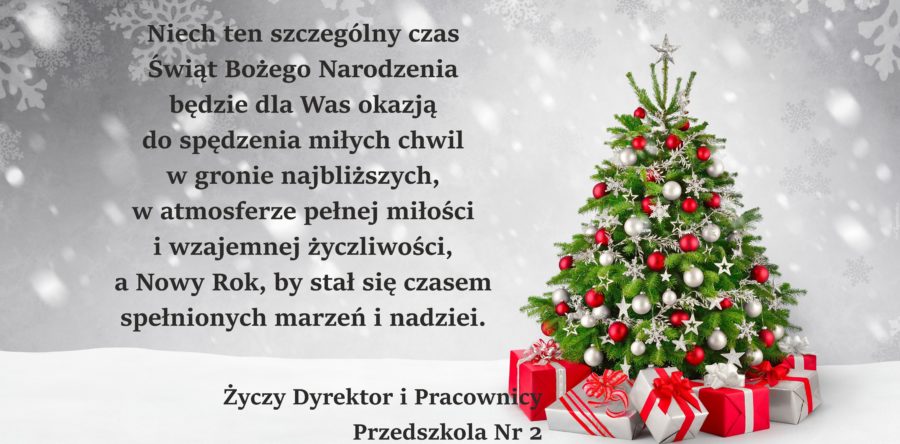 Świąteczne życzenia