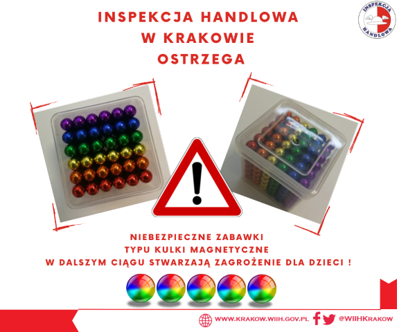 Ostrzeżenie Inspekcji Handlowej