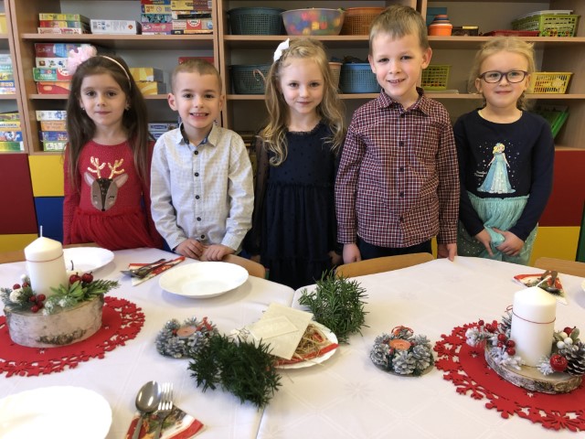 Przedszkolna wigilia