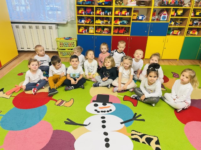 Dzień Bałwana u Pszczółek