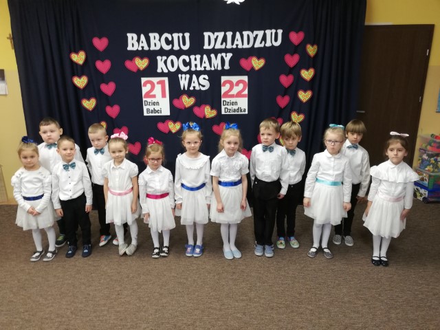 Dzień Babci i Dziadka