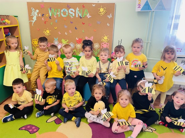 Pszczółki obchodzą Międzynarodowy Dzień Pszczół