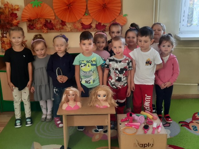 Dzień fryzjera w grupie Motylki