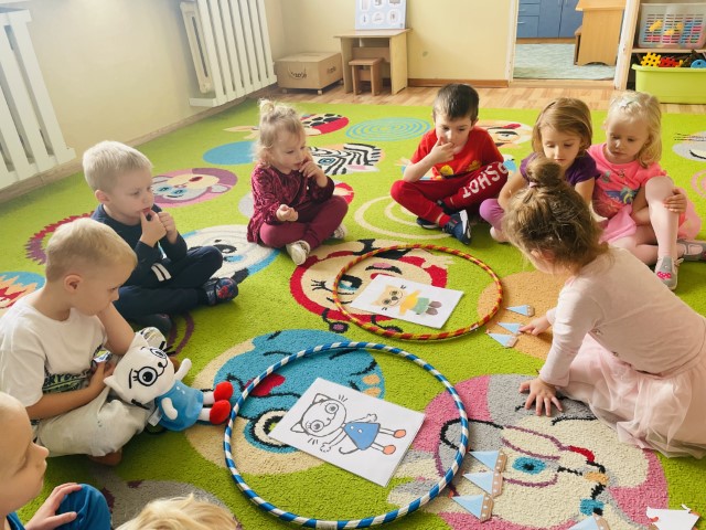 Motylki i “Kicia Kocia. To moje!”