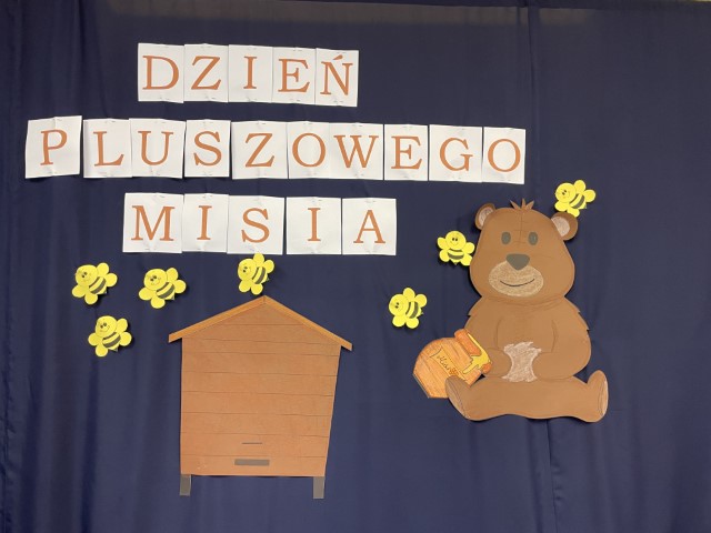 Dzień Pluszowego Misia w grupie Muchomorków