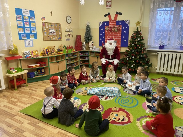 Spotkanie ze Świętym Mikołajem