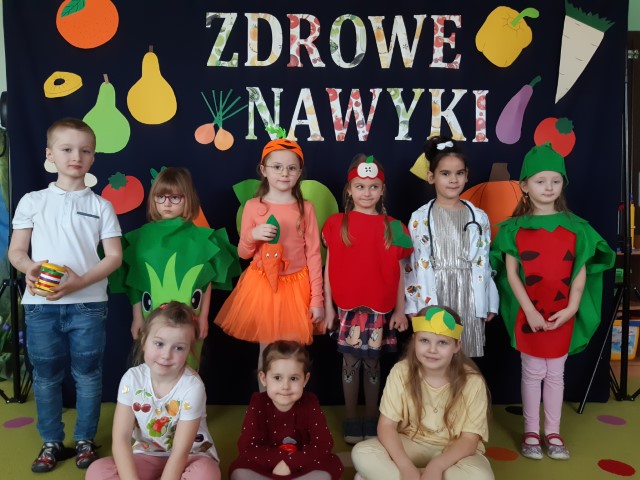 Konkurs recytatorski “Zdrowe nawyki”