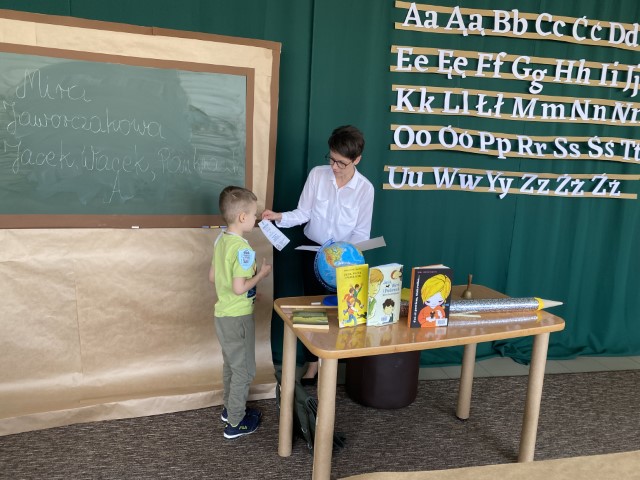 Muchomorki na zajęciach bibliotecznych