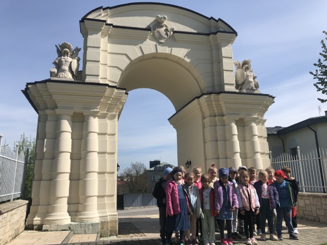 Wycieczka po naszej miejscowości – Biedronki