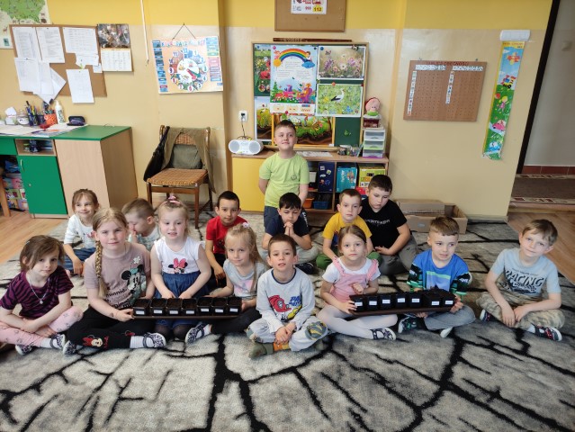 Akcja #ZDROWOROSNA 2023 w grupie Muchomorków