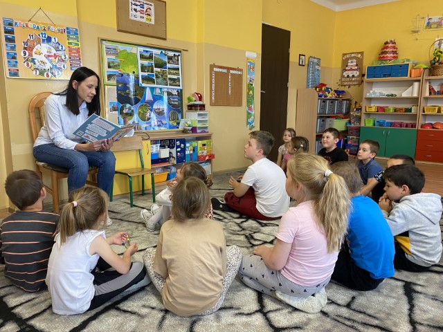 “Cała Polska czyta dzieciom” – Muchomorki