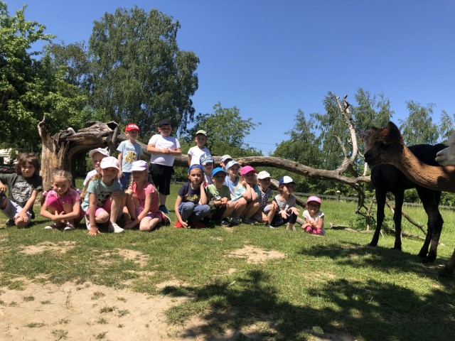 Wycieczka do “Jaśkowego sadu”
