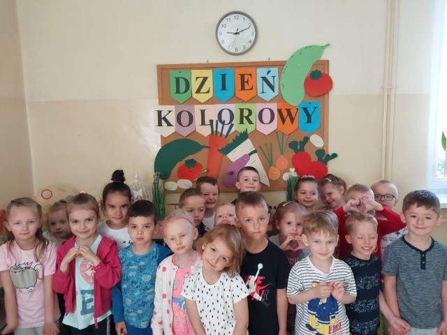 “Jem zdrowo i kolorowo” – kolorowy dzień