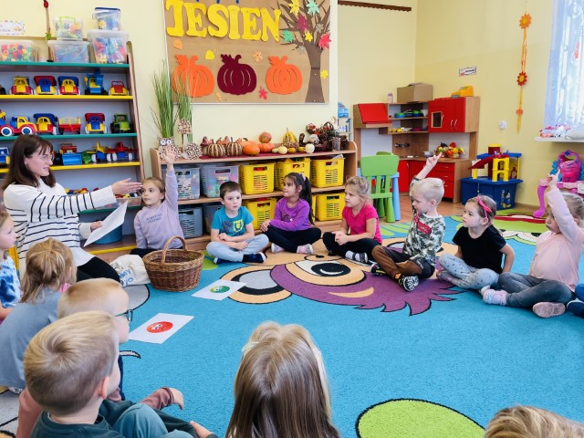 Pani dietetyk z wizytą u Żabek