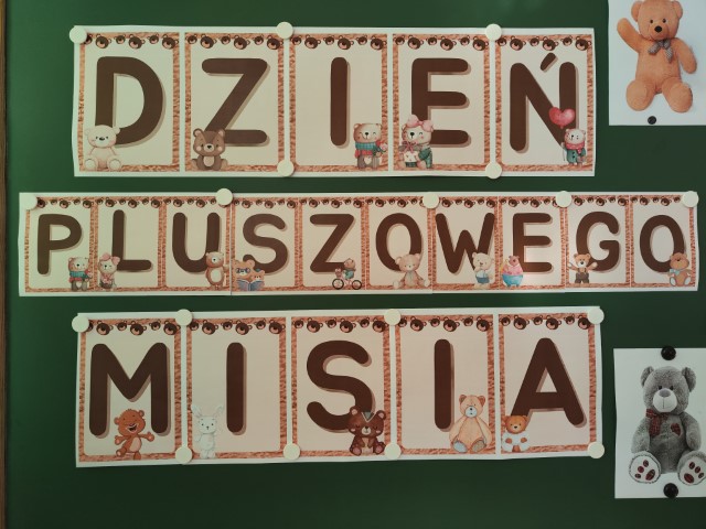 Dzień Pluszowego Misia