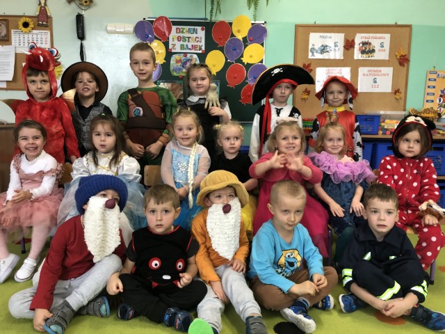 Dzień Postaci z Bajek