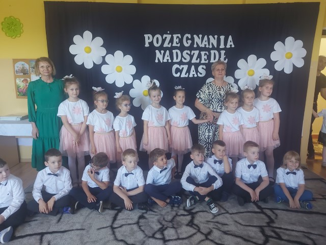 Pożegnanie sześciolatków