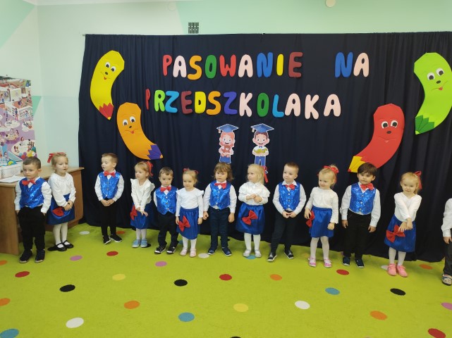 Pasowanie na Przedszkolaka