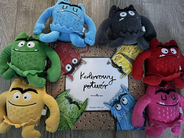 Projekt „Kolorowy potwór w świecie emocji”