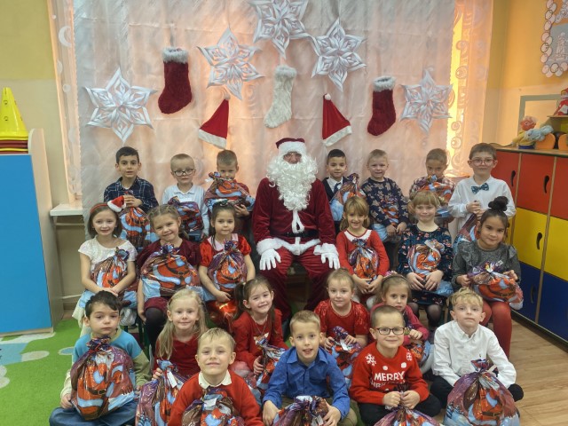 Wizyta Świętego Mikołaja