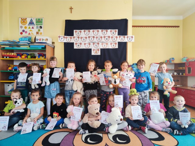 Dzień Pluszowego Misia