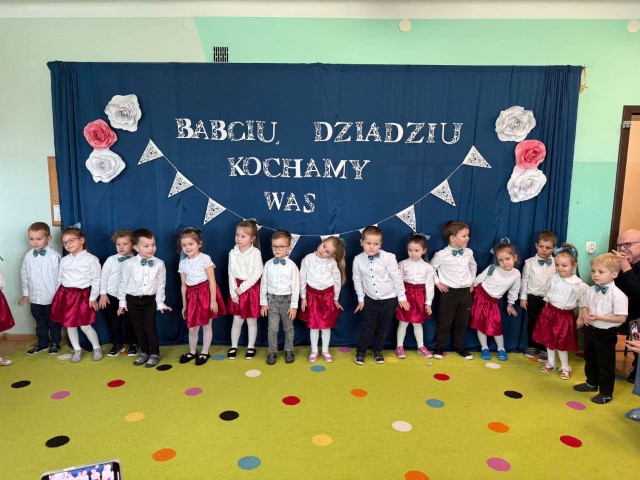 Dzień babci i dziadka