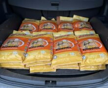 Zakończyliśmy zbiórkę karmy!