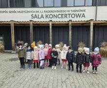 Biedronki i Motylki na musicalu w Tarnowie