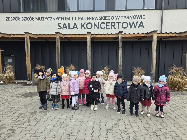 Biedronki i Motylki na musicalu w Tarnowie