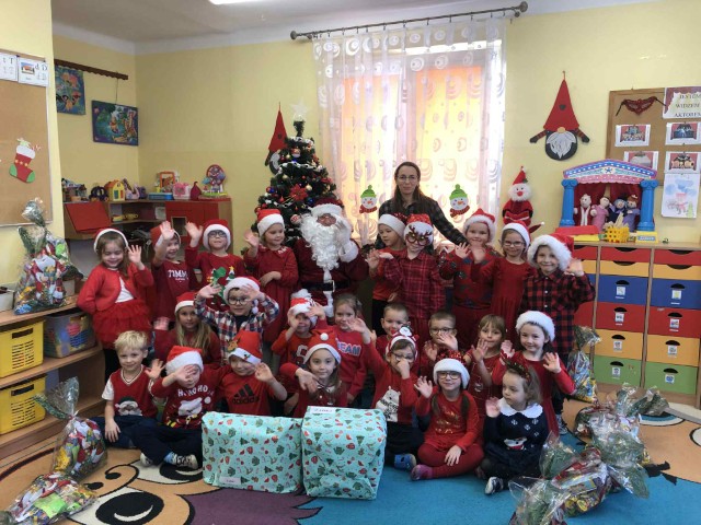 Wizyta Świętego Mikołaja