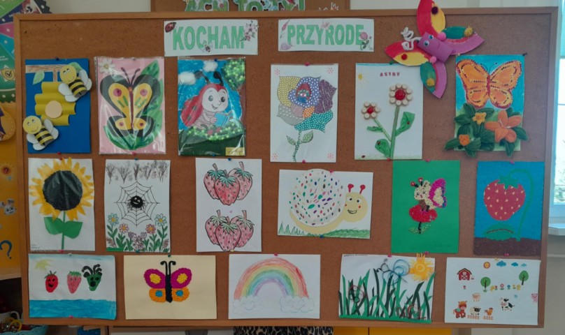 “Kocham przyrodę” – konkurs w grupie Motylki