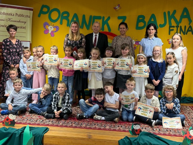 Finał “Poranków z Bajką”