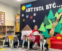 “Artystą być w przedszkolu” – przegląd teatralny
