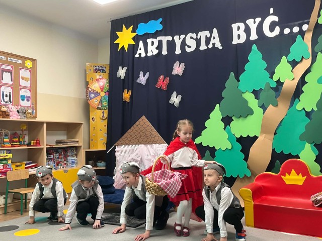“Artystą być w przedszkolu” – przegląd teatralny