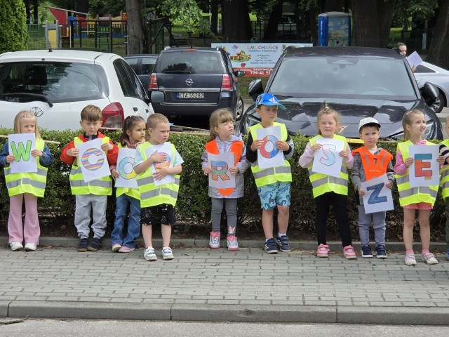 “Kierowco, proszę zwolnij!”