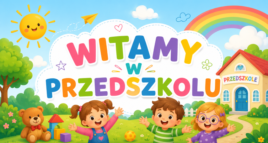 Witamy w przedszkolu!